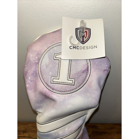 CMC DESIGN Galaxy '1' Custom Studio Driver Headcover Sky Color NWT - Picture 2 of 15